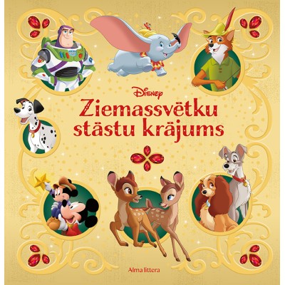 Ziemassvētku stāstu krājums. Disney
