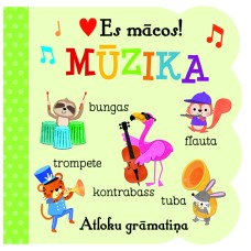 Es mācos! Mūzika. Atloku grāmata