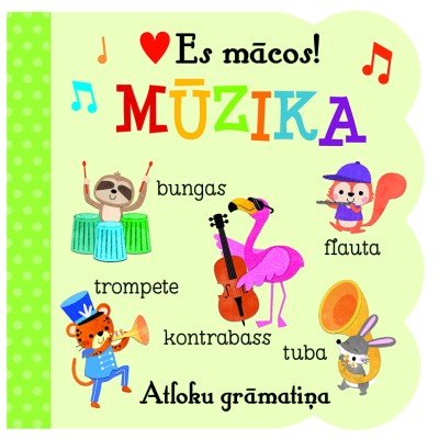 Es mācos! Mūzika. Atloku grāmata