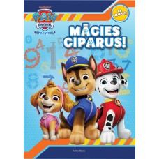 Paw Patrol. Mācies ciparus! Ar uzlīmēm