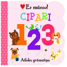 Es mācos! Cipari. Atloku grāmata