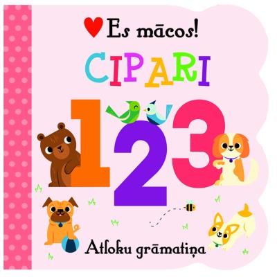 Es mācos! Cipari. Atloku grāmata Es mācos! Cipari. Atloku grāmata