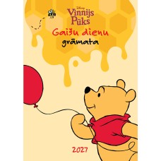 Vinnijs Pūks. Gaišu dienu grāmata 2027. Disney