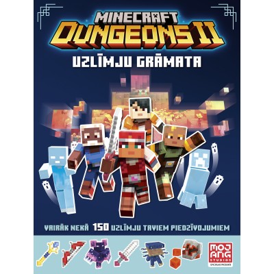 Minecraft Dungeons 2. Uzlīmju grāmata