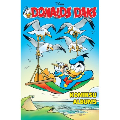 Donalds Daks. Komiksu albums 2026 Donalds Daks. Komiksu albums 2026