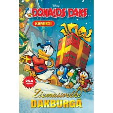 Donalds Daks. Komiksi. Ziemassvētki Dakburgā. Disney