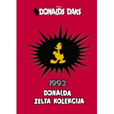Donalds Daks. 1992. Donalda zelta kolekcija. Disney