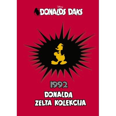 Donalds Daks. 1992. Donalda zelta kolekcija. Disney Donalds Daks. 1992. Donalda zelta kolekcija. Disney