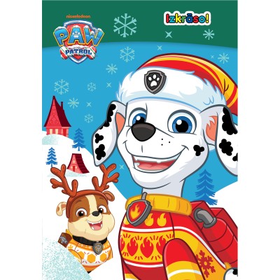 Paw Patrol. Izkrāso!
