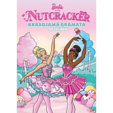Barbie in the Nutcracker. Krāsojamā grāmata ar uzlīmēm