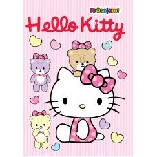Hello Kitty. Krāsojam!