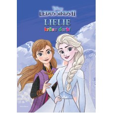 Ledus sirds2. Lielie krāsu darbi. Disney