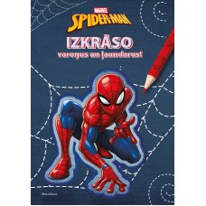 Spider-Man. Izkrāso varoņus un ļaundarus! Marvel